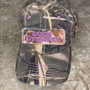 Duck Dynasty camo hat